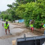 En Acapulco hacen compras de pánico en la zona suburbana cercanía del huracán #John 