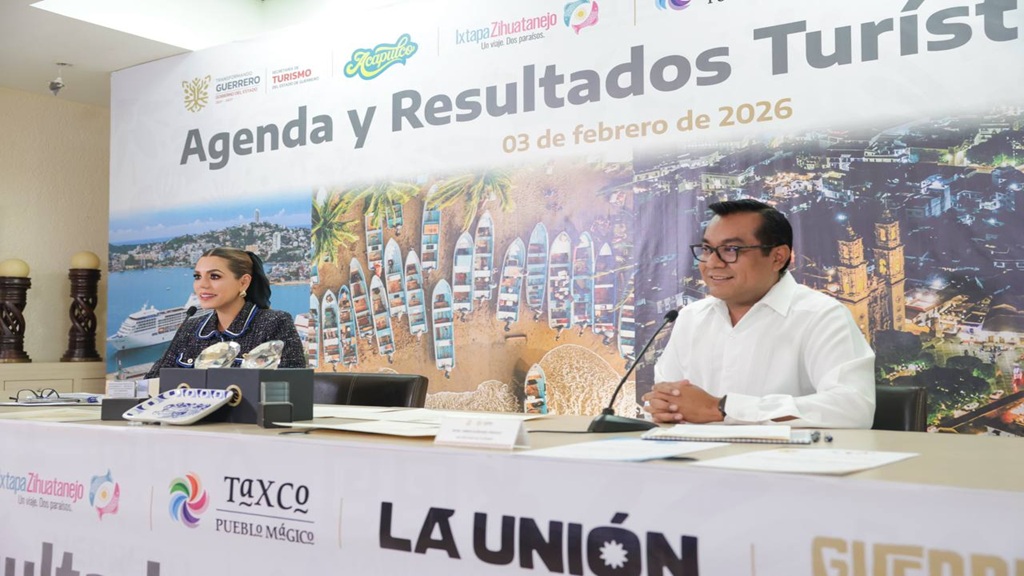 Guerrero se consolida como potencia turística en México con resultados exitosos en primer fin de semana largo del año: Evelyn Salgado 