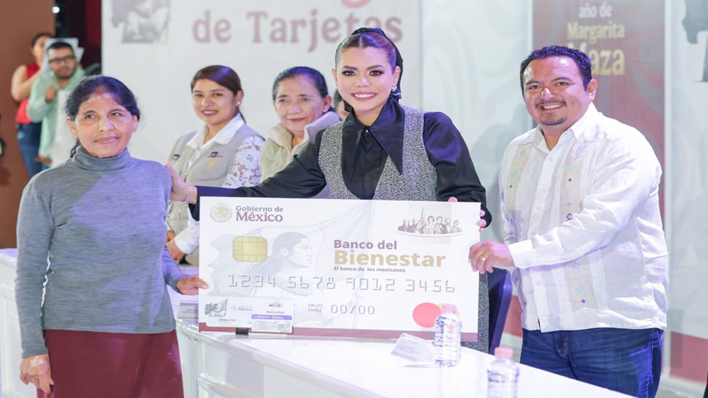 Refrenda Evelyn Salgado respaldo a la política social de Claudia Sheinbaum para el Bienestar en Guerrero