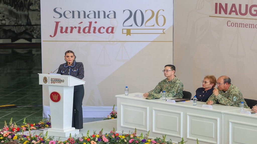 Inaugura Evelyn Salgado la Semana Jurídica 2026 por el 109 aniversario de la Constitución Política de 1917 