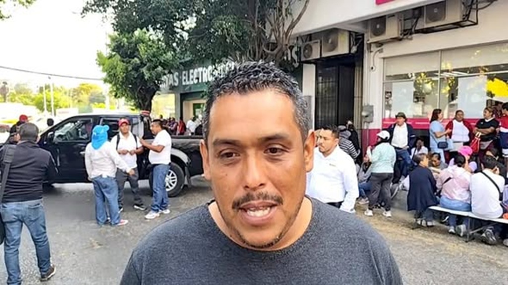 Radicalizó CETEG la protesta: cerró bancos, retuvo autobuses y bloqueó vialidades