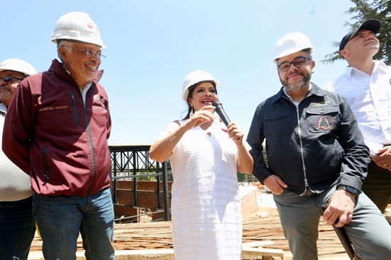 Clara Brugada triplica abasto de agua en más de 20 colonias de la Magdalena Contreras
