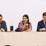 Respalda Clara Brugada propuesta de ley contra feminicidios presentada por la presidenta de México