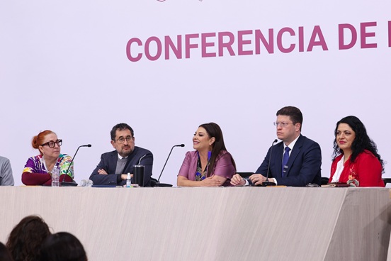 La Ciudad de México recibirá al mundial y sus visitantes como un museo vivo y un gran escenario cultural: Clara Brugada