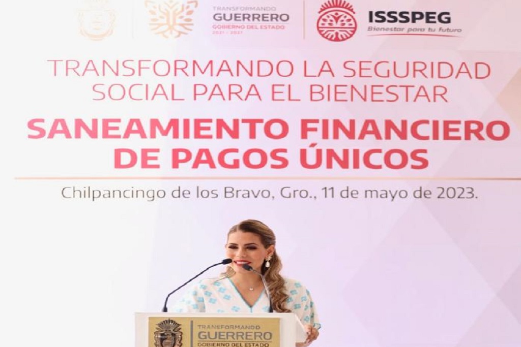 Con austeridad, transparencia y sin corrupción, cumple Evelyn Salgado con el saneamiento financiero del ISSSPEG