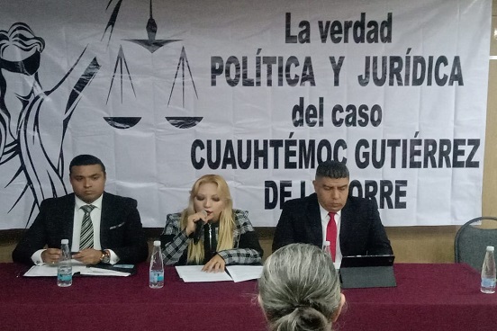 Acusaciones contra Cuauhtémoc Gutiérrez, sin elementos probatorios