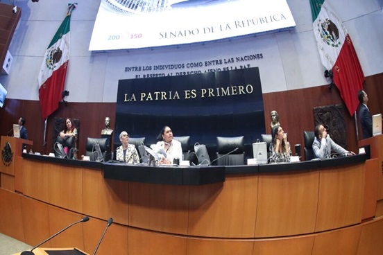 Respalda Senado acciones del Ejecutivo en contra de la violenta irrupción a la embajada en Ecuador