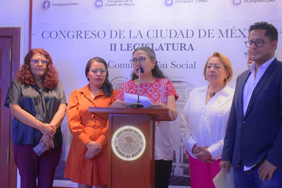 Pide diputada Leticia Estrada castigar a quienes maltraten a embarazadas en la Ciudad de México