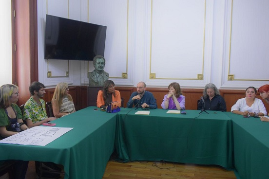 Reciben a colectivos y activistas trans en Congreso de la Ciudad de México