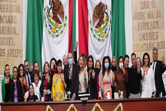 Respaldan diputados y diputadas de Morena integración de Lázaro Cárdenas Batel al Gabinete de Claudia Sheinbaum