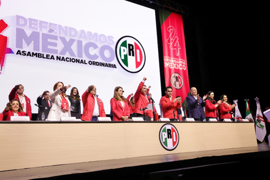 Ante Tribunal Electoral impugnan ex presidentes del PRI la XXIV Asamblea Nacional