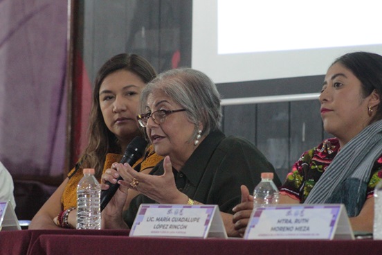 Realizan coloquio sobre participación de la mujer en las revoluciones sociales con la participación de Nancy Núñez y la Dra. Eloisa Carrera