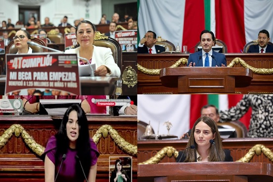 Alabanzas y aplausos coincidieron en el Congreso de la Ciudad de México con reclamos y criticas en Sexto Informe de Gobierno