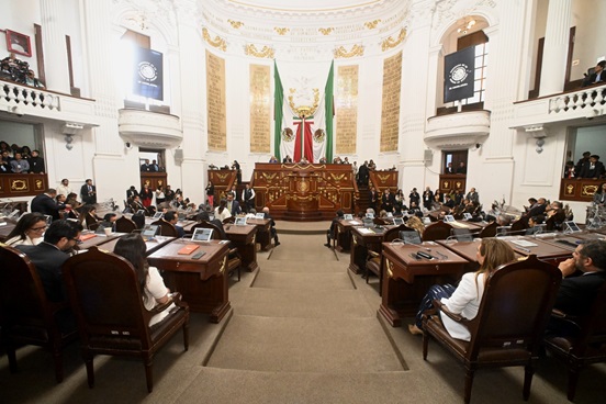 Se despachan con la cuchara grande MORENA y sus aliados en el Congreso de la Ciudad de México