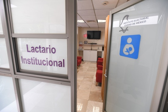 Promueve IECM lactancia materna en Direcciones Distritales