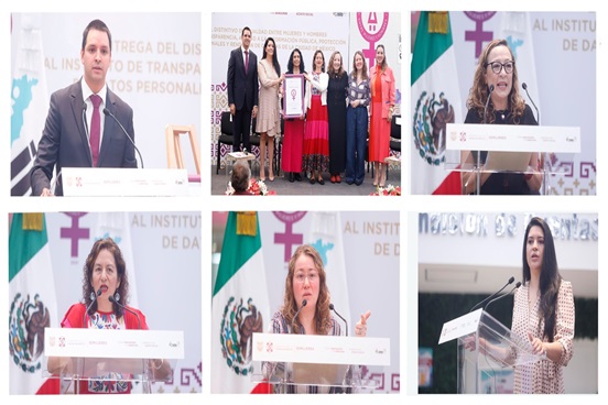 INFOCM distintivo de igualdad entre mujeres y hombres de la Ciudad de México de SEMUJERES