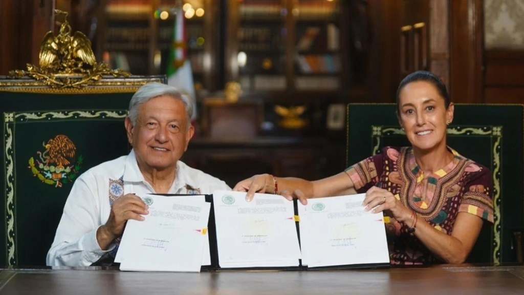 Jueza de Veracruz ordena a AMLO y DOF eliminar decreto sobre reforma judicial