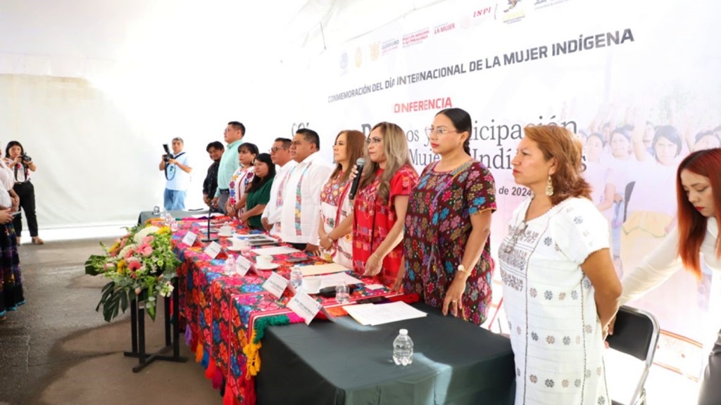 Prometen reforzar derechos de mujeres indígenas en Guerrero