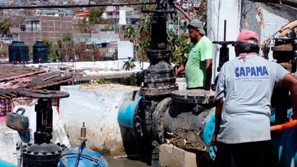 No hay agua en Acapulco; por falla del sistema Papagayo II: Chamú Reyes