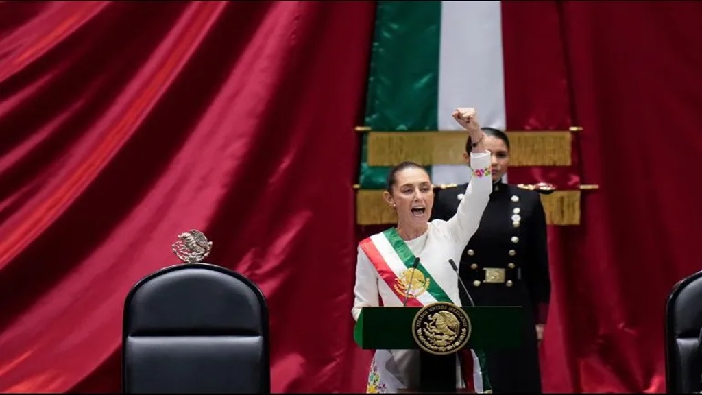 Toma de protesta de Claudia Sheinbaum como Presidenta de México