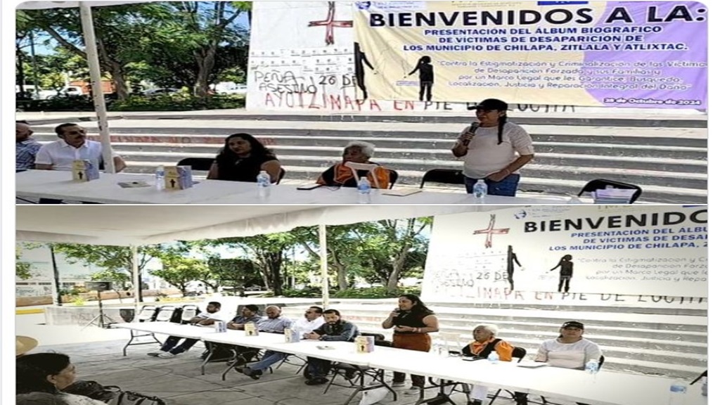 Exigen colectivos aprobación de Ley de Desaparición de Personas en Guerrero