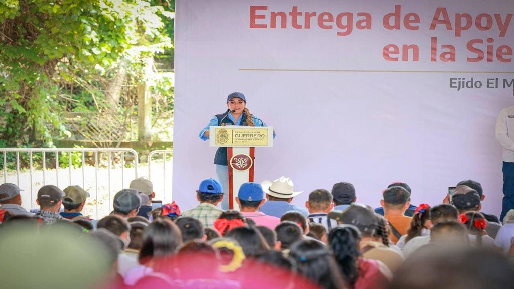 “Atender de manera prioritaria la región Sierra es mi compromiso”; Evelyn salgado