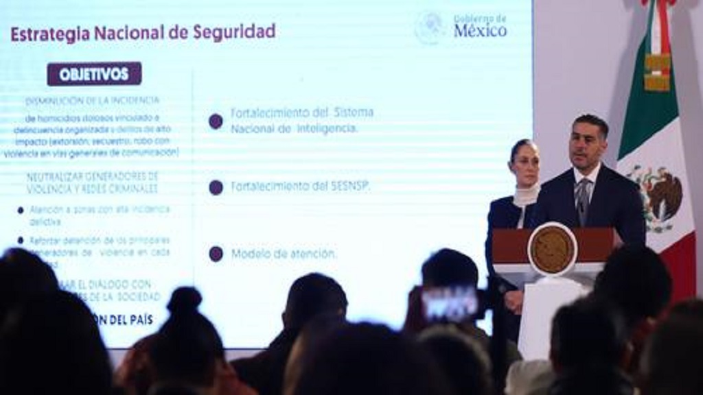 Focalizan estrategia de seguridad en 6 estados, incluido Guerrero