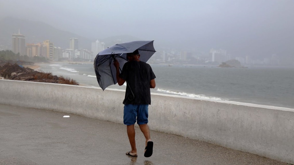 Tormenta tropical Kristy provocará lluvias y vientos fuertes en Guerrero, Jalisco, Colima y otras regiones