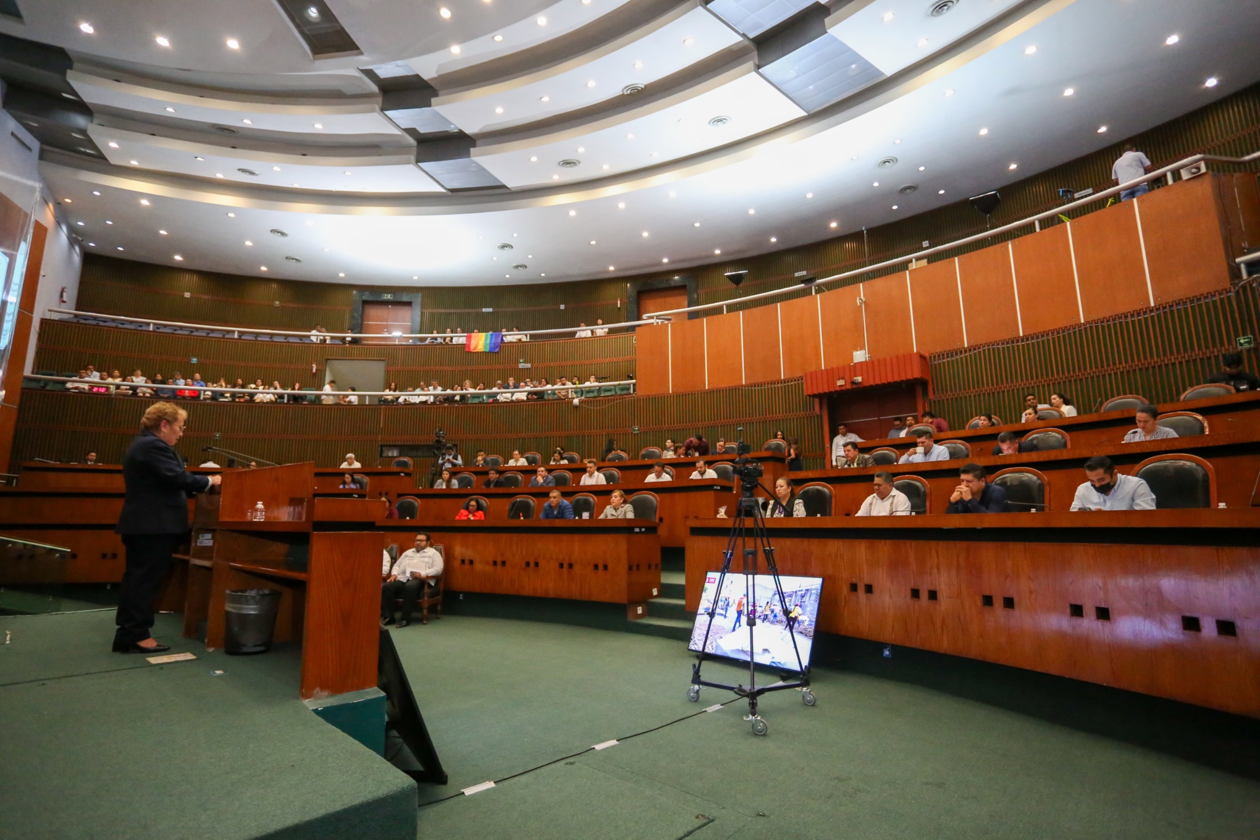 Inician comparecencias en eL Congreso con la encargada de la Secretaría General de Gobierno