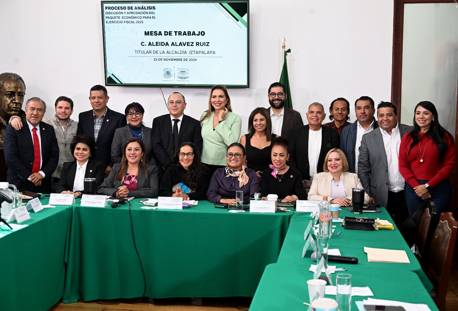 Bancada de la Transformación respaldará y brindará acompañamiento a proyectos en Iztapalapa