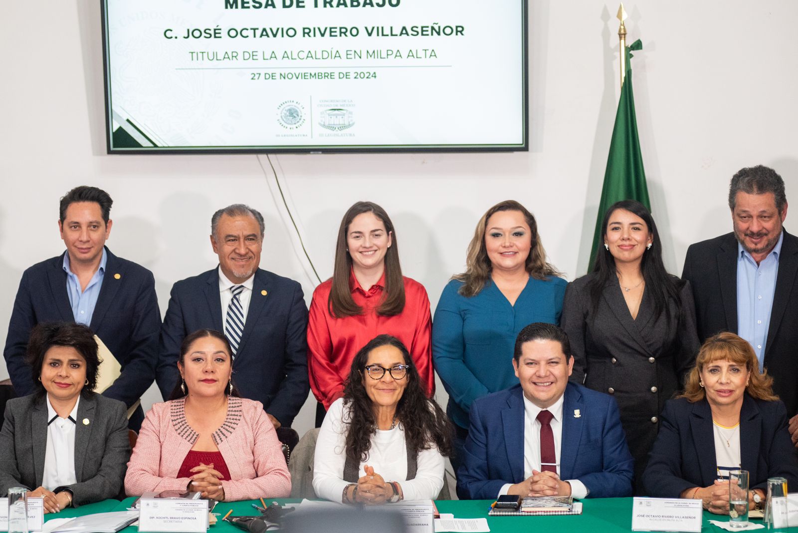 Bancada de la Transformación acompañará necesidades y demandas de Milpa Alta