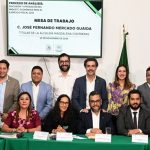 Janecarlo Lozano entrega el primer “Sendero GAM Camina Segura” en la colonia San Felipe de Jesús