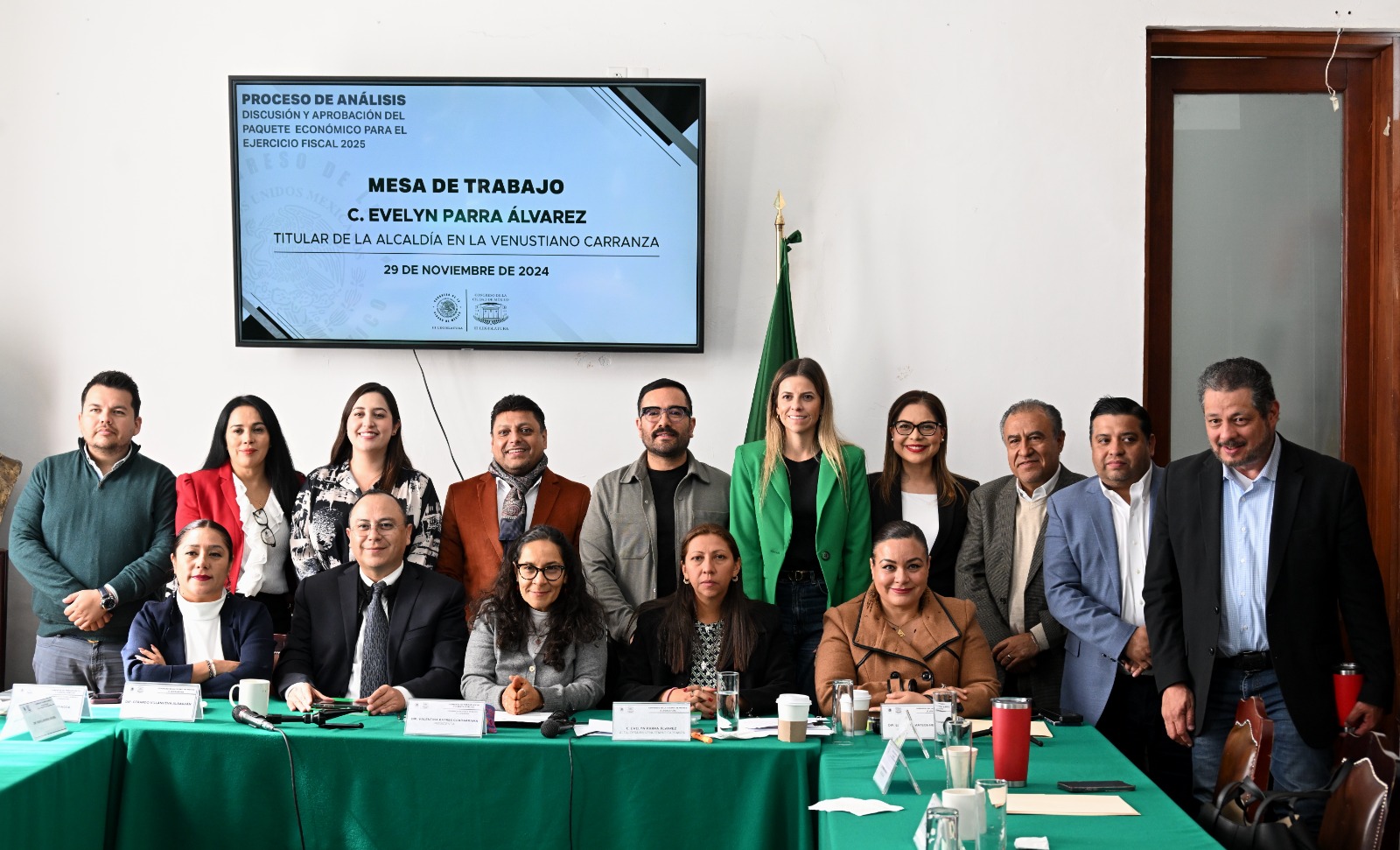 Destacan diputados el buen manejo de las finanzas en Venustiano Carranza