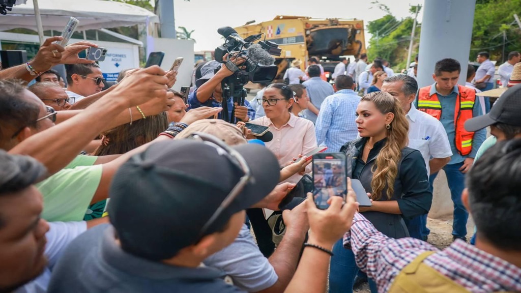 Seguridad, prioridad en Acapulco y municipios conflictivos para que lleguen los turistas: Evelyn