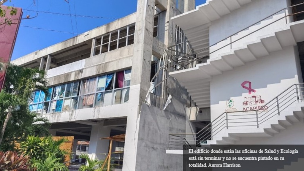 Ecología y Salud Municipal se mudan a edificio en ruinas, muestra de la miseria que vive Morena