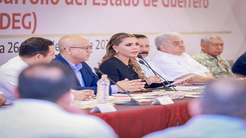 Encabeza Evelyn Salgado sesión Plenaria de COPLADEG; destaca avances sólidos de la transformación en Guerrero