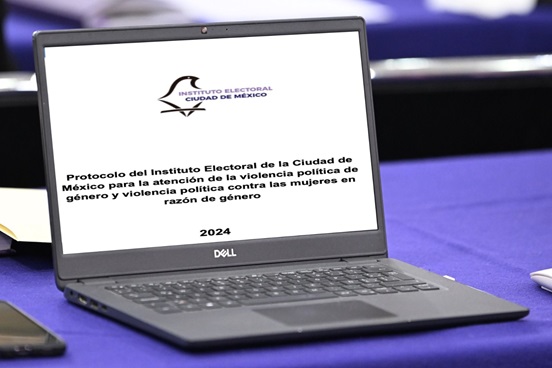 Contribuye IECM a erradicar la Violencia Política en Razón de Género