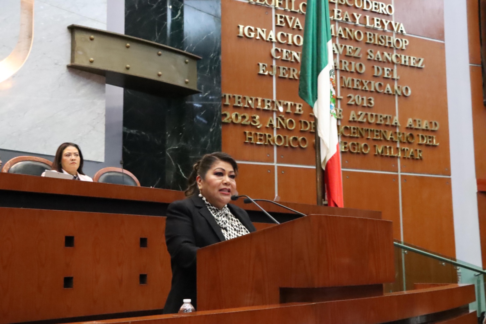 Comparece Secretaria de Desarrollo Urbano, Obras Públicas y Ordenamiento Territorial ante el Congreso