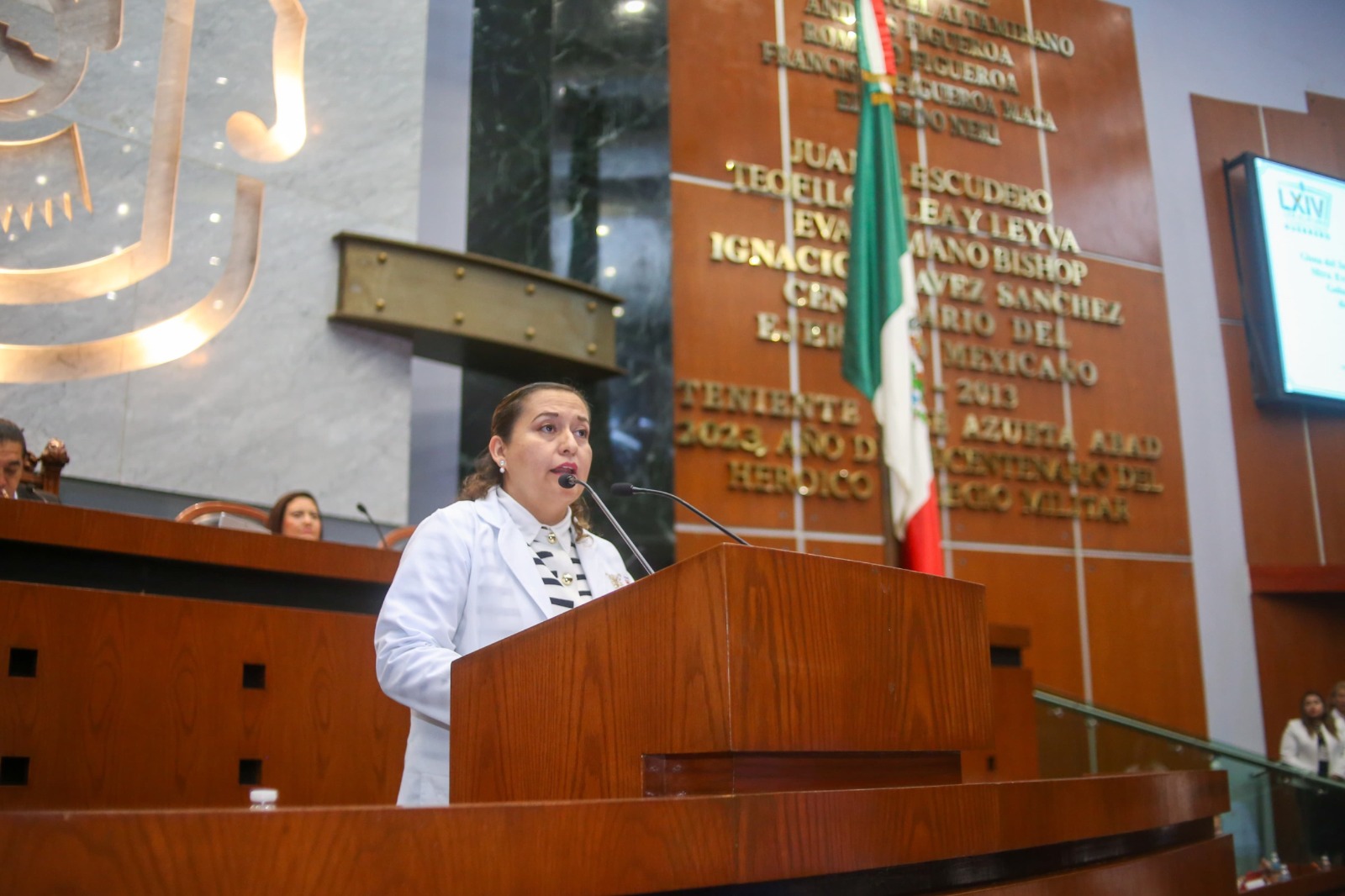 Garantizar la Salud hará de Guerrero un estado próspero y de bienestar, coinciden en comparecencia de la titular del ramo ante el Congreso