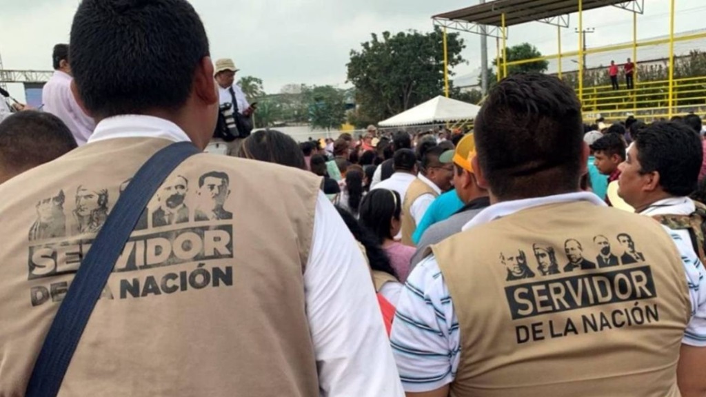 A un año de estancia se marchan Servidores de la Nación de Guerrero