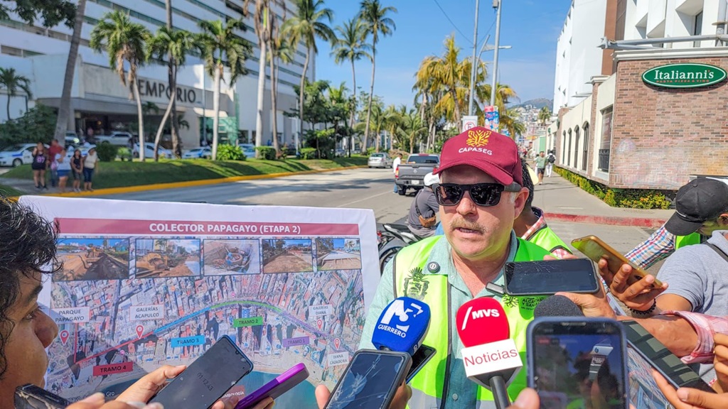 Con obras y acciones Gobierno del Estado refrenda el compromiso con el saneamiento de la bahía de Acapulco