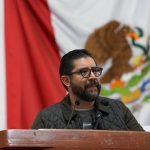 Con protestas reciben a la presidenta Claudia Sheinbaum al arribar a Mundo Imperial Acapulco