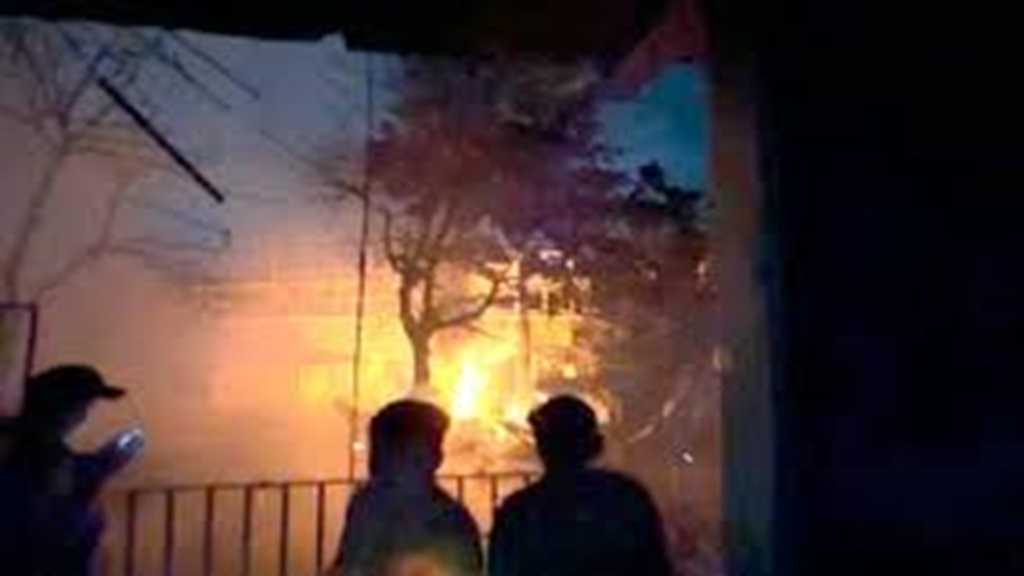 Pirotecnia provoca siete incendios en Acapulco