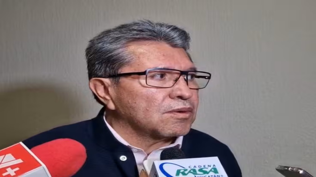 Ricardo Monreal pide cerrar filas con Claudia Sheinbaum contra la delincuencia 