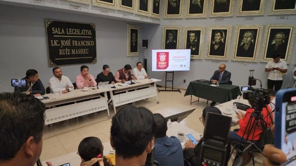 Josué Barrón Sevilla de SSP reporta ocho municipios de atención prioritaria en Guerrero, en comparecencia a puerta cerrada