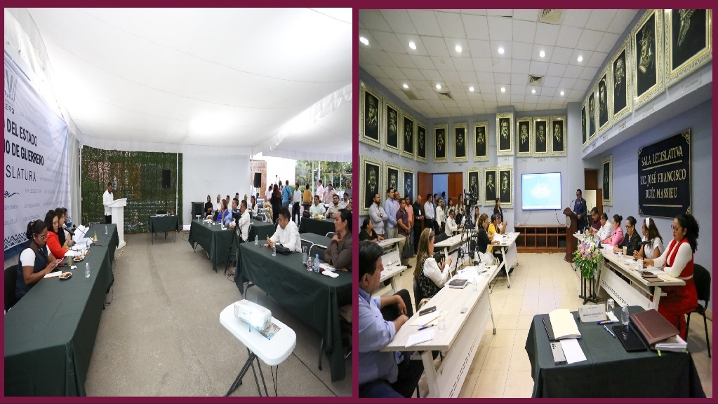 Titulares de SAGADEGRO Y TURISMO comparecieron en el congreso por la glosa del tercer informe de gobierno