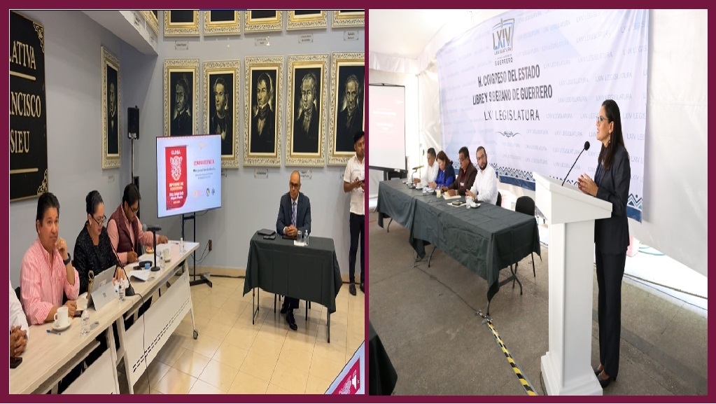 Comparecen ante el Congreso los secretarios de Fomento y Desarrollo Económico y Seguridad