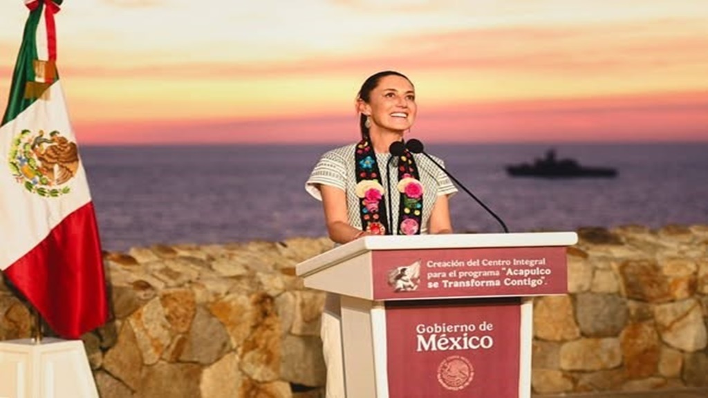 Claudia Sheinbaum firma decreto: Creación del Centro Integral para el programa “Acapulco se Transforma Contigo”*