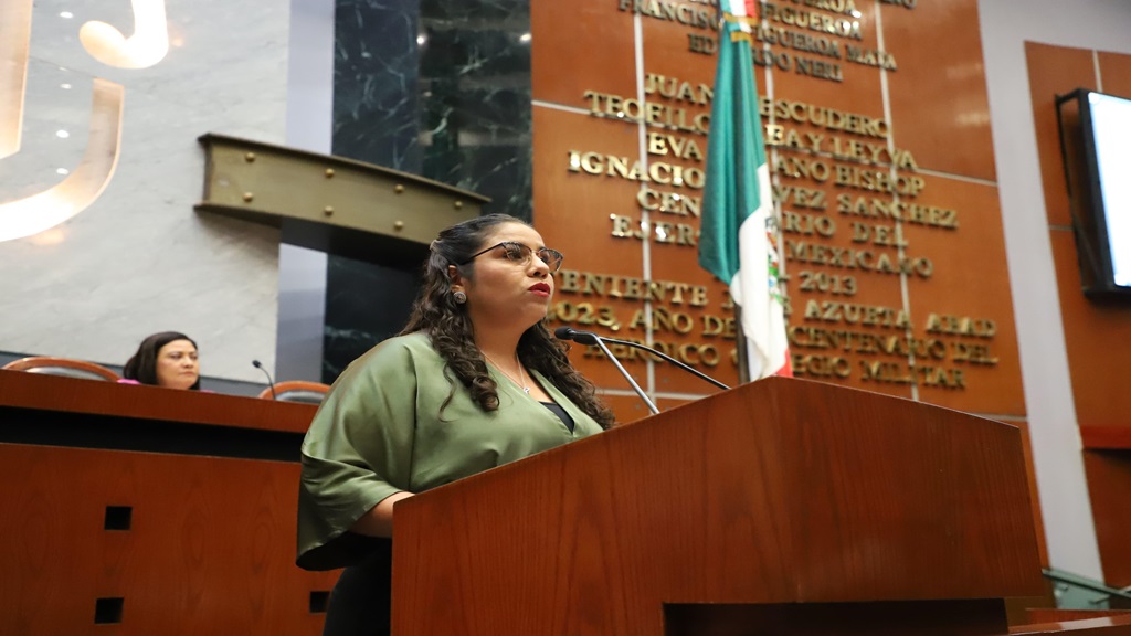 El subsecretario de Desarrollo Político, Francisco Rodríguez visita a la activista Aremy en el Hospital de Acapulco