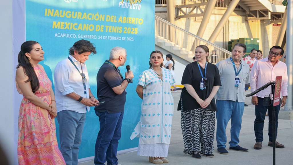 Estamos demostrando que Acapulco sigue siendo el destino favorito en todo México: Evelyn Salgado